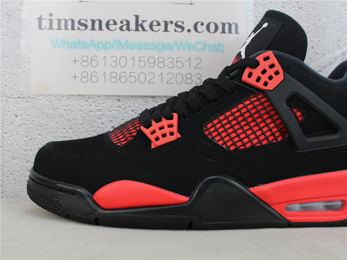 LJR Batch Air Jordan 4 Retro Red Thunder CT8527 016